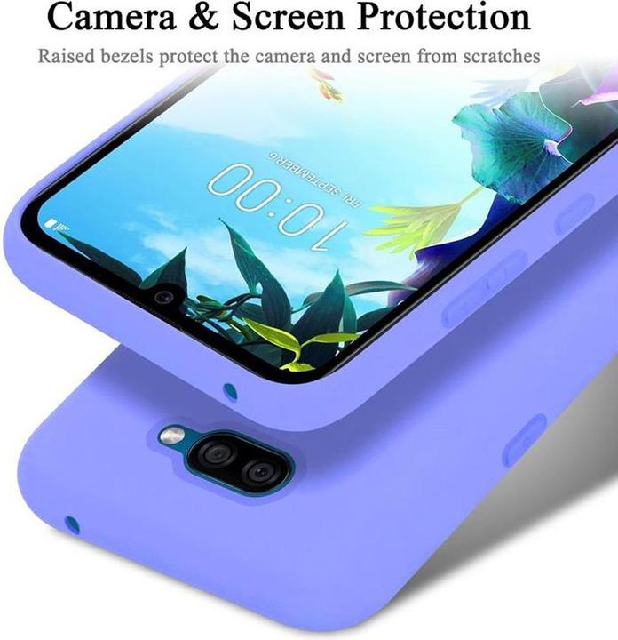 Actual product image Cadorabo TPU Liquid Silicone Case Cover (K40s)