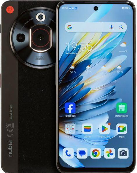 Produktbild Nubia Mobile Phone Focus Pro 5G / 8GB / (256 GB, Black, 6.72", Dual SIM, 108 Mpx, 5G)
