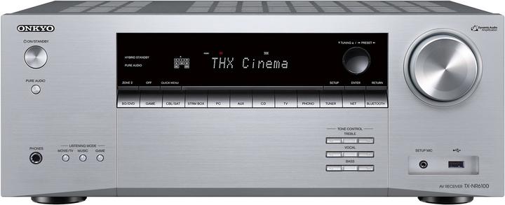 Produktbild Onkyo TX-NR6100 (7.2 Kanal, FM, DAB+)