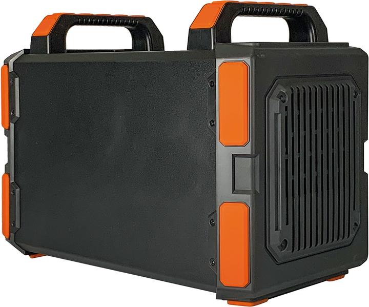 Actual product image Revolt Powerbank & Solar Converter with Two Solar Panel (1048 Wh, 16 kg)