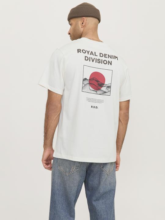 Actual product image Jack & Jones Rddelli Crew Neck Tee S/S Sn (XXL)