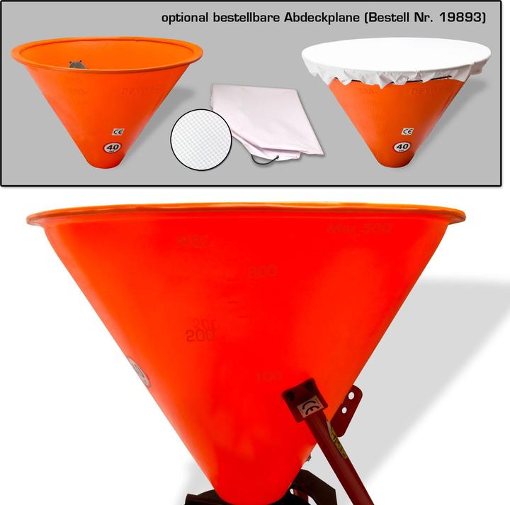 Actual product image Dema Fertiliser spreader / salt spreader 500 l with PTO drive