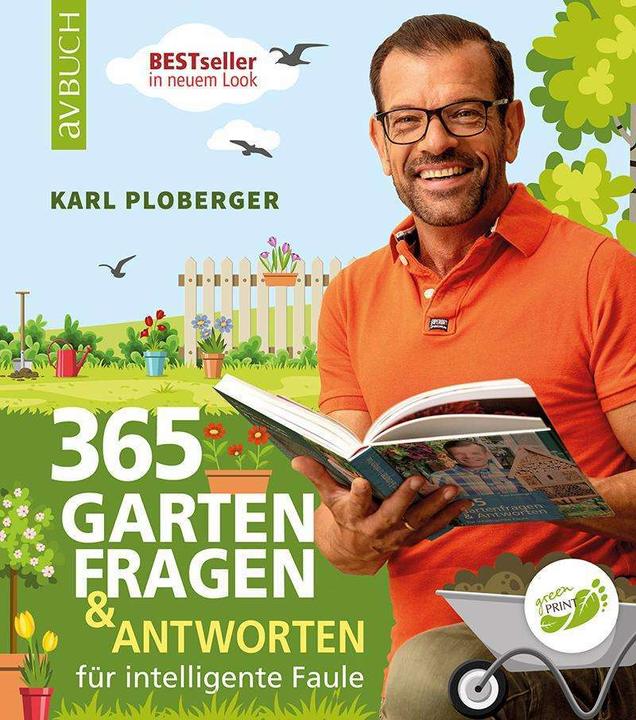 Actual product image 365 Gartenfragen & Antworten (German, Karl Ploberger, 2024)