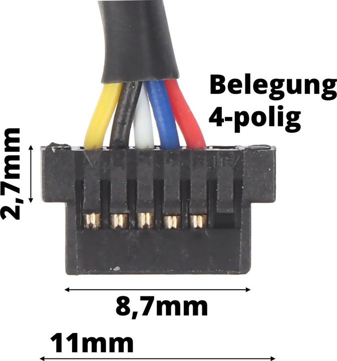 Actual product image AccuCell Battery Lidl MyGuide Navigator 6500 XL