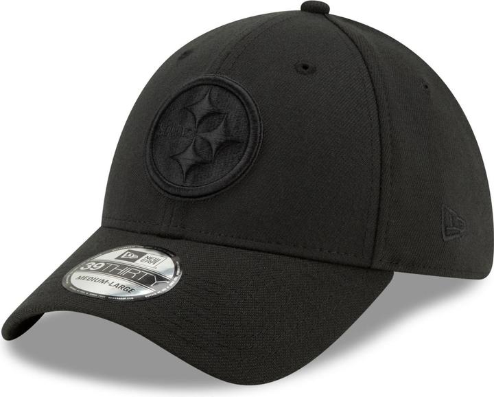Actual product image New Era 39Thirty Stretch Cap - NFL Pittsburgh Steelers (L)