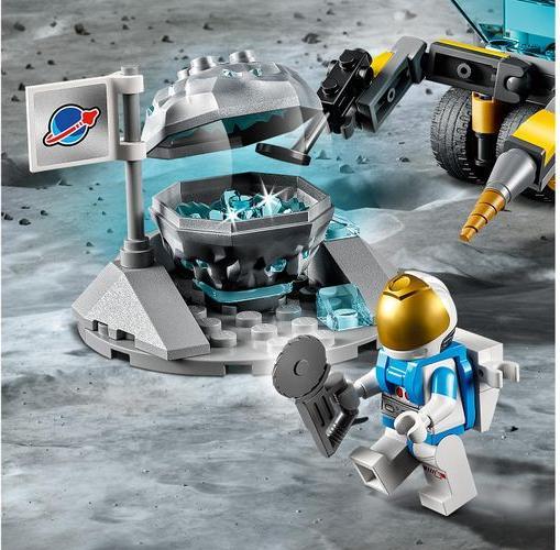 Productafbeelding LEGO Maanrover (60348, LEGO Stad)