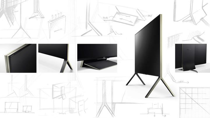 Image du produit Sony Kd-75zd9 (75", LCD, 4K, 2016)