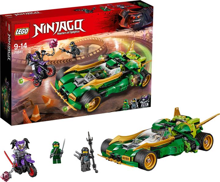Produktbild LEGO Ninjago Lloyds Nachtflitzer (70641, LEGO Ninjago)