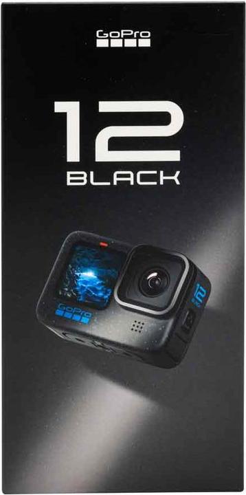 Actual product image GoPro HERO12 Black (60p, Bluetooth, Wi-Fi)