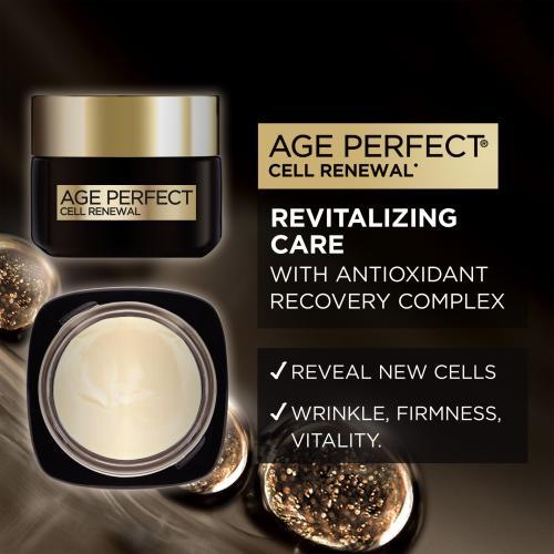 Actual product image L'Oréal Paris Age Perfect Cell Renew (50 ml, Day cream)