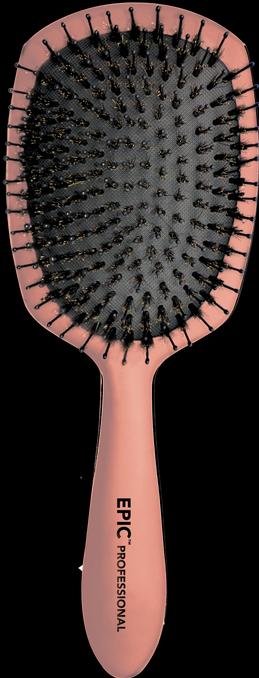 Actual product image Wet Brush Deluxe Shine Enhancer Paddle - Rose Gold