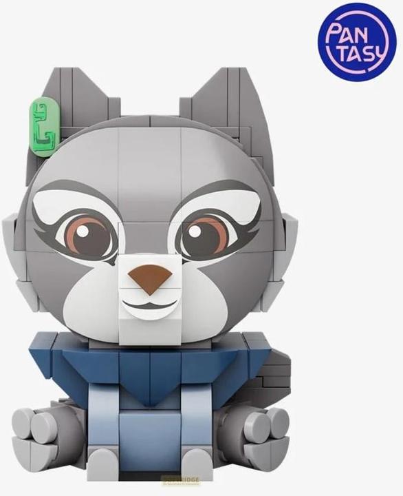 Actual product image Pantasy Kung Fu Panda Sitting Baby Series Zhen