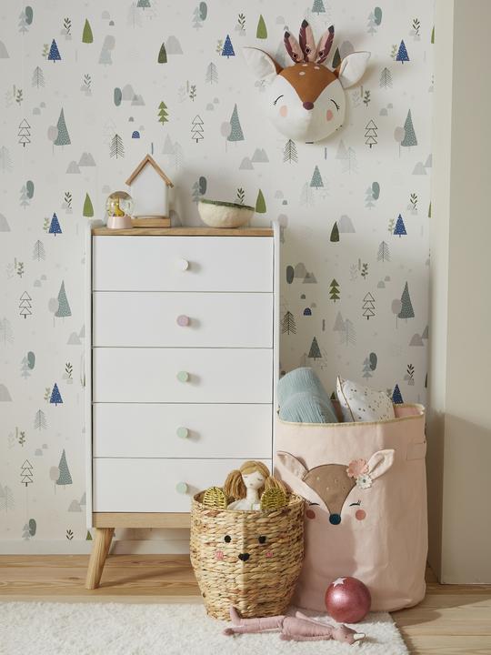 Image du produit Vertbaudet Commode 7 Tiroirs (100 x 55.5 x 36.5 cm)