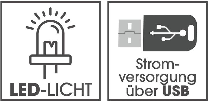 Produktbild Maxxmee LED-Streifen (Mehrfarbig, 450 cm, Indoor)
