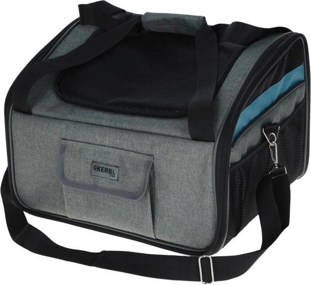 Produktbild Kerbl Autositztasche Vacation (Hund, Waschbar, Komplett zu öffnen, Reflektoren, Abschliessbar, Atmungsaktiv, Waschmaschinenfest)