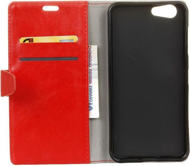 Image du produit MU Classic Crazy Horse II Bookcover Series en cuir (HTC Desire 12)