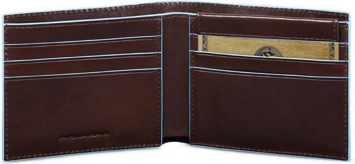 Actual product image Piquadro Blue Square - Leather wallet