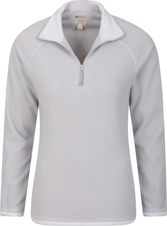 Immagine prodotto Mountain Warehouse Montana Felpa in Pile Mezza Cerniera Donna (42 D)