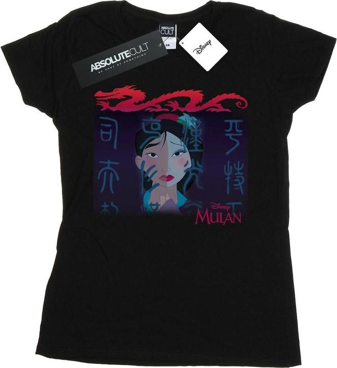 Produktbild Disney Mulan Geisha Face TShirt (XXL)