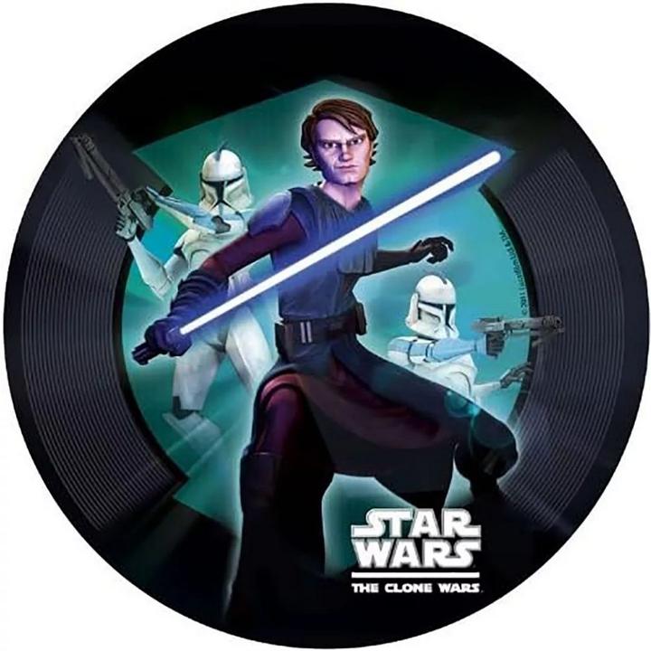 Actual product image Star Wars Paper Disposable Plates (Pack of 8) (8 x)