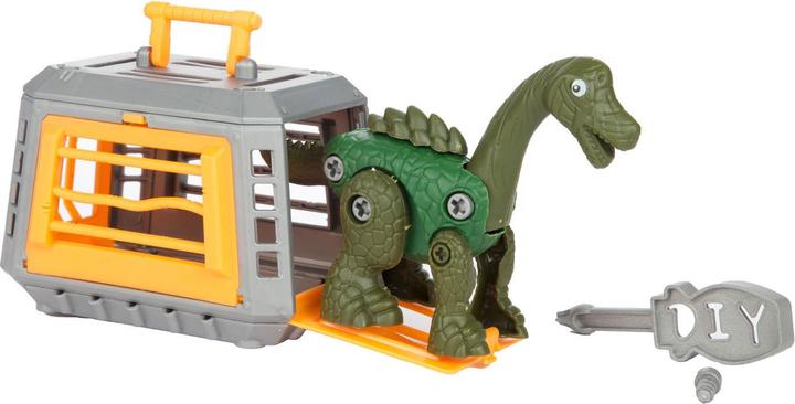 Actual product image Toi-Toys World of Dinosaurs Build a dinosaur with a cage