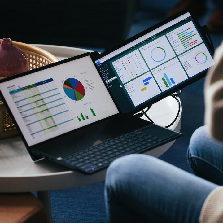 Produktbild Mobile Pixels Zweitdisplay für Notebooks und Tabletts (1920 x 1080 Pixel, 13.30")
