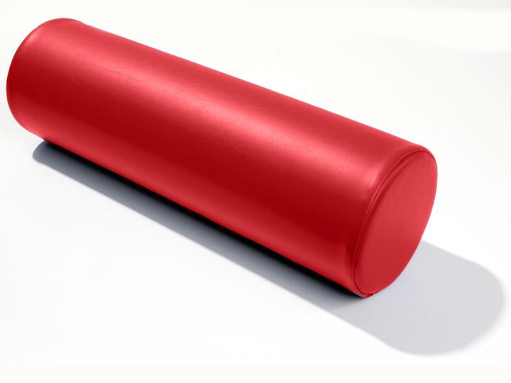 Kübler Sport Rolle - Lagerungshilfe, Rot, 15 cm, 60 cm