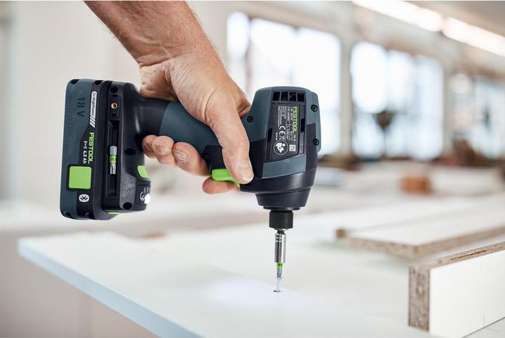 Image du produit Festool Visseuse à choc sans fil TID 18 HPC 4,0 I-Plus (Fonctionnement sur batterie)