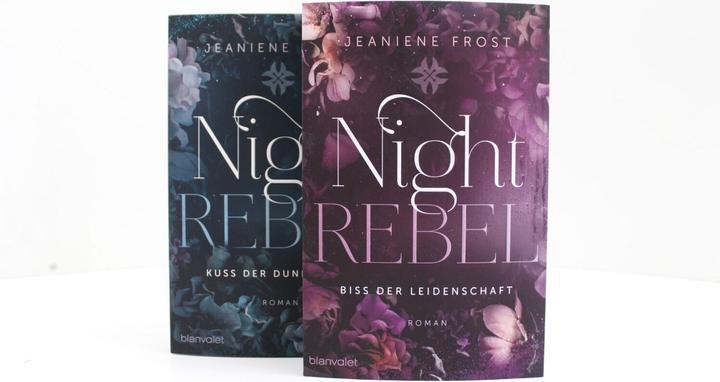 Image du produit Night Rebel 2 - Biss der Leidenschaft (Allemand, Jeaniene Frost, 2021)