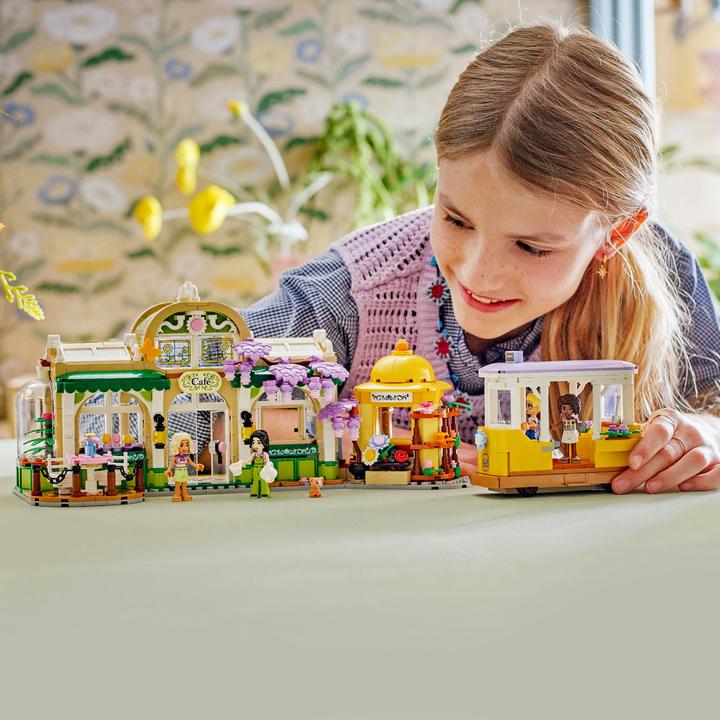 Produktbild LEGO Pflanzencafé und Blumenkiosk (42671, LEGO Friends)