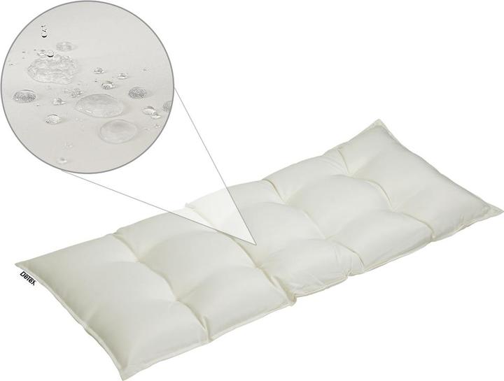 Produktbild Detex Stuhlkissen (110 x 45 x 8 cm)