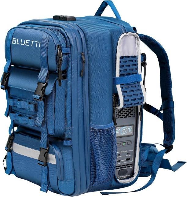 Immagine prodotto Bluetti Handsfree 2 Portable Backpack Power | 512Wh 700W (30 kg)