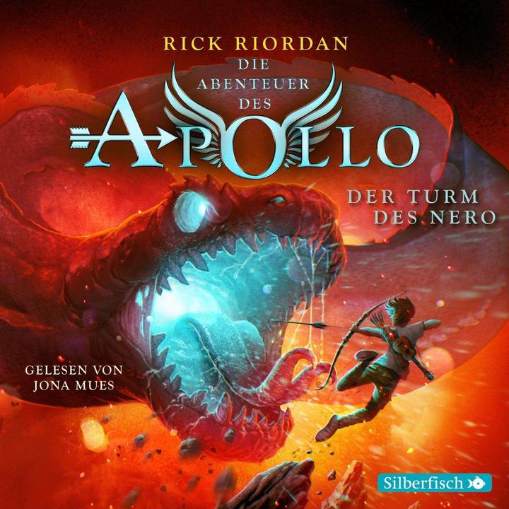Immagine prodotto La Torre di Nerone (Rick Riordan., Jona Mues, Gabriele Haefs, Tedesco)