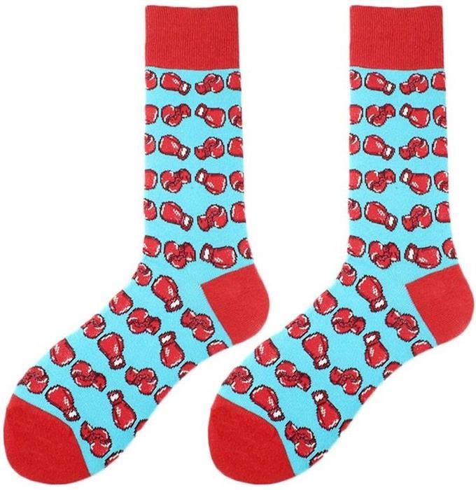 Musthaves Socken Motiv Boxhandschuhe (38 - 45)
