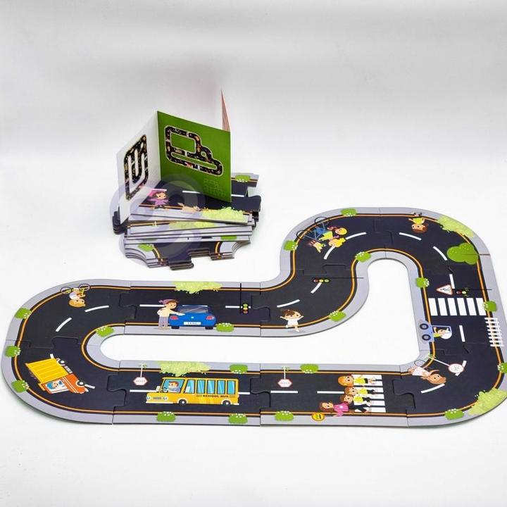 Produktbild Tooky Toy Spielzeug Autobahn (Englisch)