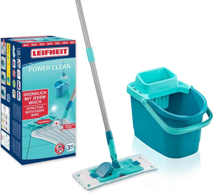 Actual product image Leifheit Power Clean M cleaning system (1 pcs.)