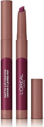 Image du produit L'Oréal Paris L'Oréal - Infallible Matte Lip Crayon Matte 107 Sizzling Sugar 1.3G (107 Sizzling Sugar)