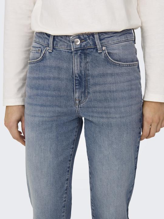 Actual product image Only Straight cut High waist Straight fit jeans (W31/L30)
