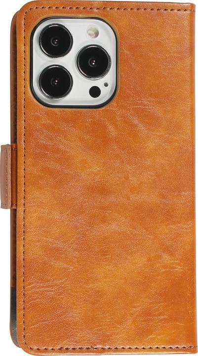 Immagine prodotto PhoneLook Custodia in pelle con portafogli a scorrimento con strisce e portacarte (Apple iPhone 13 Pro)