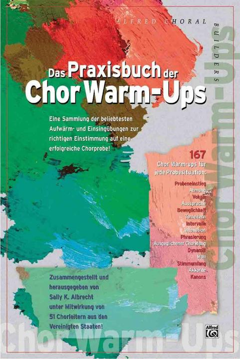 Image du produit Das Praxisbuch der Chor Warm-Ups (Allemand, Heike Brühl, Sally K. Albrecht, 2006)
