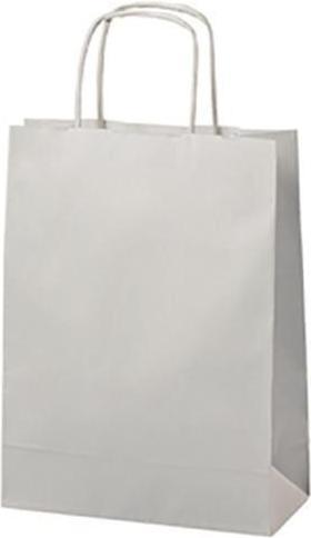 Markenlos Tragetasche 180x80x240mm weiss (300 Stück)