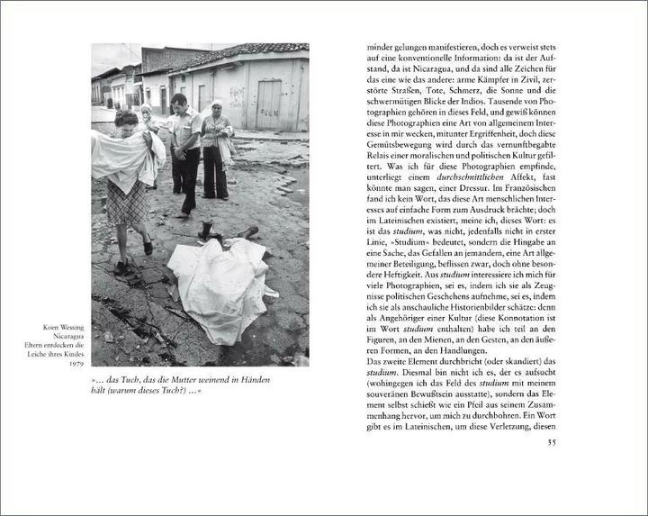 Actual product image Die helle Kammer (German, Roland Barthes, 2009)