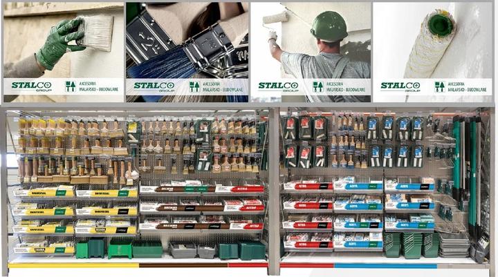 Produktbild Stalco Englisch Pinsel 3,5 (89,0 mm) Nitro -Stalco