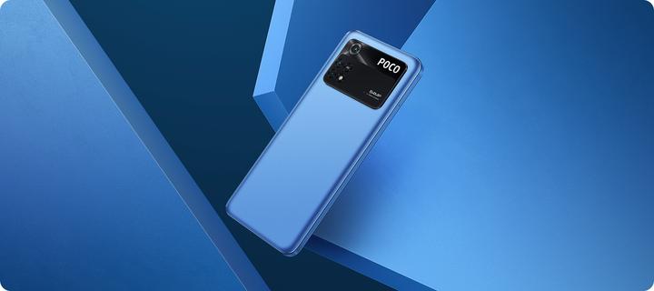 Produktbild Xiaomi Poco M4 Pro (128 GB, Cool Blue, 6.60", Dual SIM, 50 Mpx, 5G)
