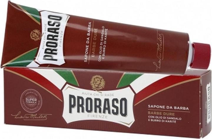 Produktbild Proraso Red Shaving Soap In A Tube - Shave Soap In The Tube (150 ml)