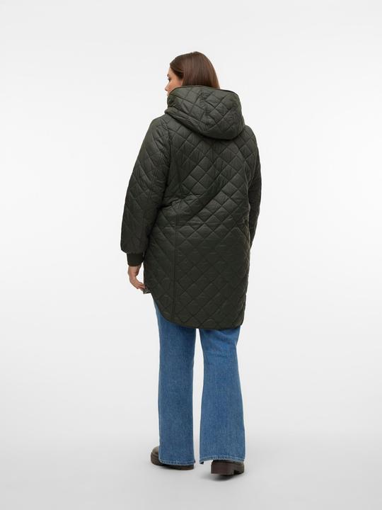Produktbild Vero Moda VMHAYLE HOOD 3/4 JACKET CUR EXC Mantel (46)