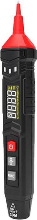 Actual product image Habotest HT121, non-contact voltage tester / diode tester, NCV, True RMS