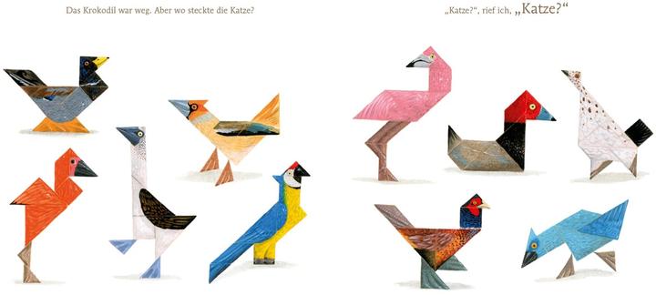 Immagine prodotto Tangram Katze (Tedesco, Maranke Rinck, 2018)
