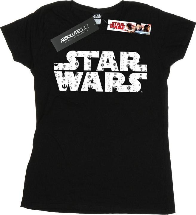 Produktbild Star Wars Christmas Logo TShirt (XL)