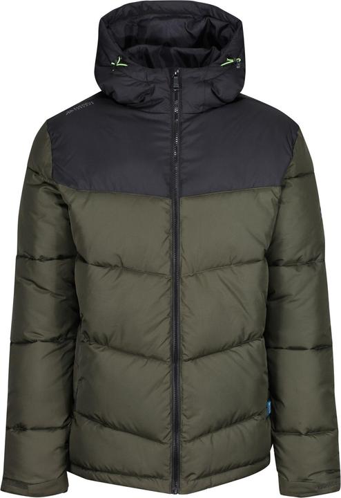 Dark khaki/black